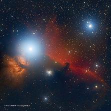 Barnard 33 - Hestehovedtågen